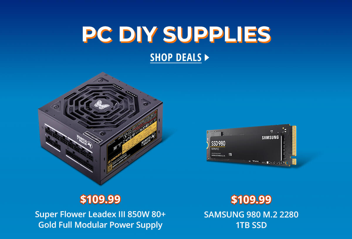 PC DIY Supplies