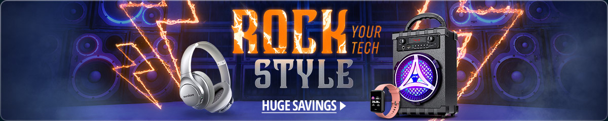 Rock Your Tech Style