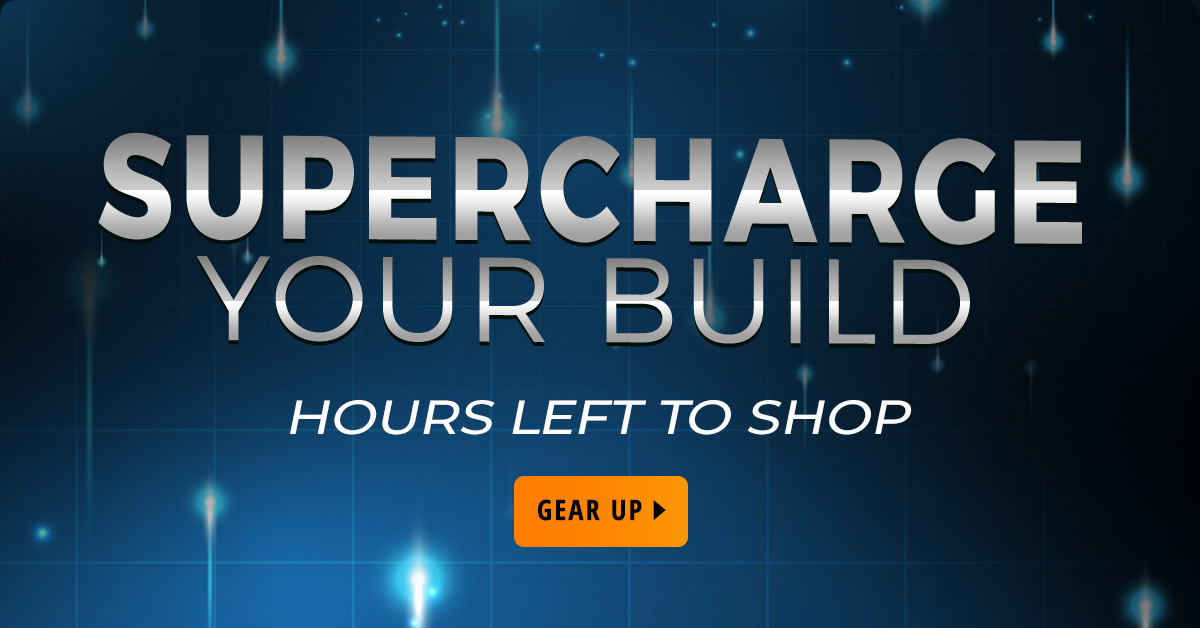 Supercharge Your Build