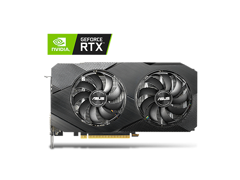 ASUS GeForce RTX 2060 DUAL EVO 6 GB GDDR6 Graphics Card (DUAL-RTX2060-6G-EVO)