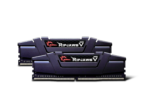 G.SKILL Ripjaws V Series 16GB (2 x 8GB) DDR4 3600 (PC4 28800) Intel XMP 2.0 Memory, F4-3600C16D-16GVKC