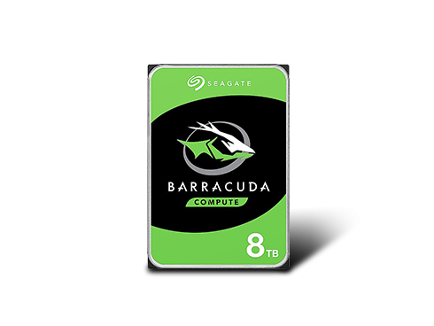 Seagate BarraCuda ST8000DM004 8TB 5400 RPM 256MB Cache SATA 6.0Gb/s 3.5" Internal Hard Drive Bare Drive