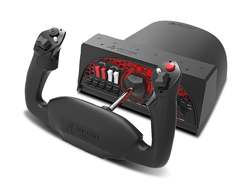 Honeycomb SB003011 Alpha Flight Controls Yoke & Switch Panel