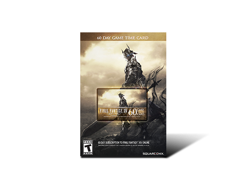 Final Fantasy XIV Online: 60 Day Time Card [Online Game Code]