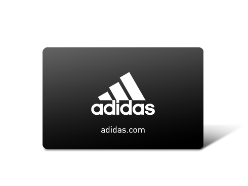 adidas $50 Gift Card (Email Delivery)
