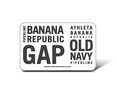 GAP Options $50 Gift Card (Email Delivery)