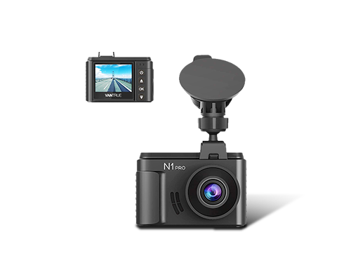Vantrue N1 Pro Mini Dash Cam Full HD Car Dash Camera 1.5 inch 160 Degree DashCam w/ Sony Night Vision Sensor