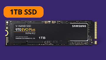 SAMSUNG 970 EVO PLUS 1TB M.2 2280 SSD