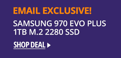 SAMSUNG 970 EVO PLUS 1TB M.2 2280 SSD