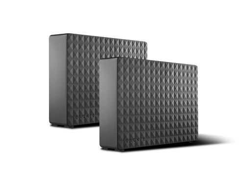 2x Seagate Expansion Desktop Hard Drive 8TB HDD External - PC Windows PS4 & Xbox - USB 2.0 & 3.0 Black Combo