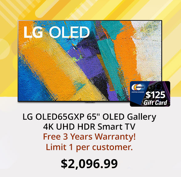 LG OLED65GXP 65" OLED Gallery 4K UHD HDR Smart TV