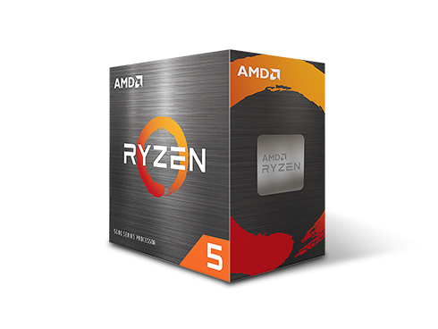 AMD Ryzen 5 5600X Vermeer 6-Core 3.7 GHz Socket AM4 65W 100-100000065BOX Desktop Processor
