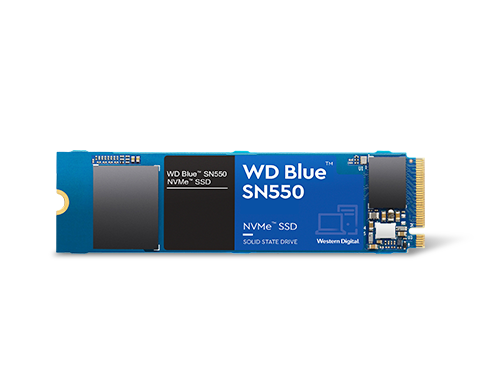 WD Blue SN550 NVMe M.2 2280 1TB PCI-Express 3.0 x4 3D NAND Internal Solid State Drive