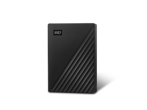 WD 5TB My Passport Portable Storage External Hard Drive USB 3.2 for PC/MAC Black (WDBPKJ0050BBK-WESN)
