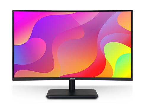 Acer Nitro ED270 Xbmiipx 27" 1ms Full HD 1920 x 1080 240Hz Adaptive-Sync HDMI, DisplayPort Built-in Speakers Curved Gaming Monitor