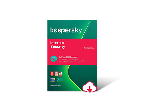 Kaspersky Internet Security 2021 1 Year / 5 Device - Download