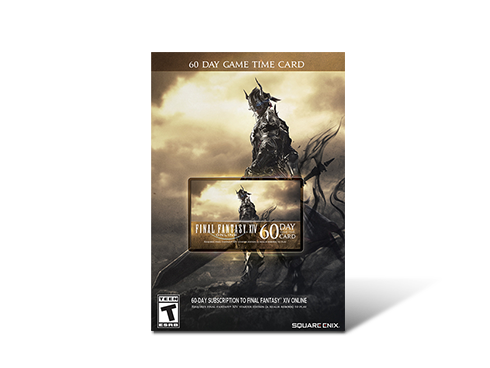 Final Fantasy XIV Online: 60 Day Time Card [Online Game Code]