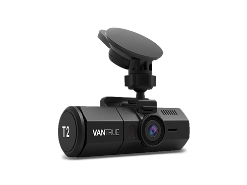 Vantrue T2 24/7 Surveillance Super Capacitor Dash Cam 1920x1080P OBD Car Camera 2.0'' LCD 160° Dashboard Camera Recorder w/Night Vision, Sony Sensor, Wave Guard Parking Monitor, Support 256GB max