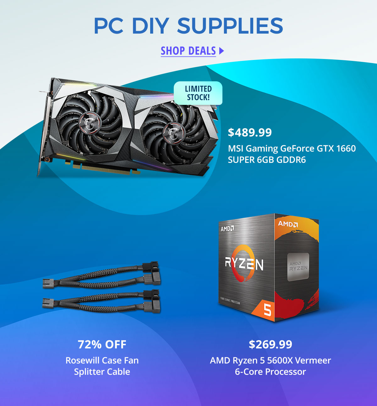 PC DIY Supplies 