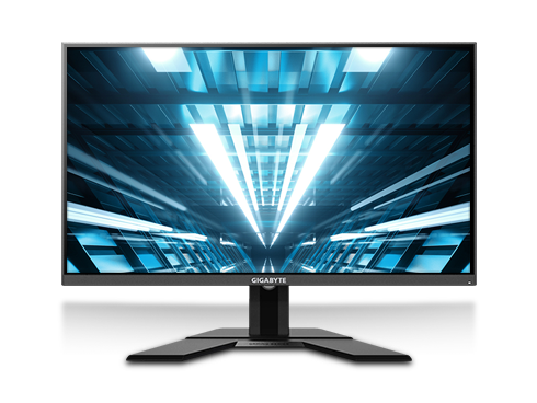 GIGABYTE G27Q 27" 144Hz 1440P Gaming Monitor, 2560 x 1440 IPS Display, 1ms (MPRT) Response Time, 92% DCI-P3, VESA Display HDR400, FreeSync Premium, 1x DisplayPort 1.2, 2x HDMI 2.0, 2x USB 3.0, Height Adjustable