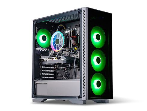 ABS Challenger Gaming PC - Ryzen 5 3600 - GeForce GTX 1660 Super - 16GB DDR4 3000MHz - 512GB SSD