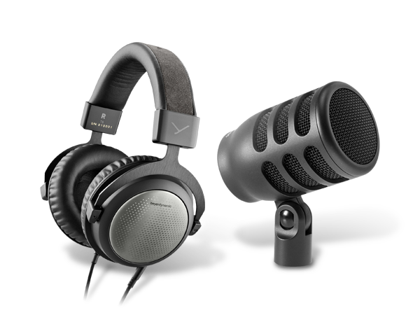 15% OFF SELECT BEYERDYNAMIC HEADPHONES & MICROPHONES*