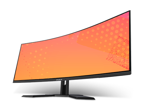 GIGABYTE G34WQC 34" 144Hz Curved Gaming Monitor, 3440 x 1440 VA 1500R Display, 1ms(MPRT), 87% DCI-P3, VESA Display HDR400, FreeSync Premium, 2x DisplayPort 1.4, 2x HDMI 2.0