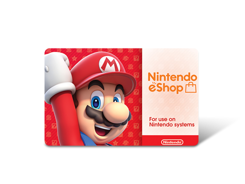 Nintendo eShop $50 Gift Card (Email Delivery)