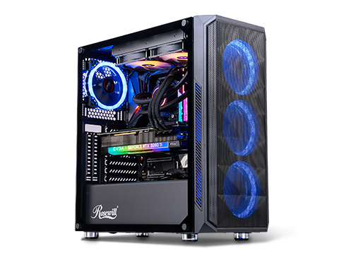 ABS Legend Gaming PC AMD R9 5950X, EVGA GeForce RTX 3080 Ti FTW3 Ultra Gaming, G.Skill TridentZ RGB 32GB DDR4 3200MHz, 2TB M.2 NVMe SSD, 240MM RGB AIO, Windows 10 Pro 64-bit