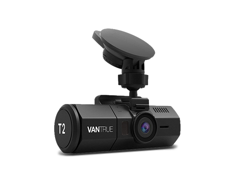 Vantrue T2 24/7 Surveillance Super Capacitor Dash Cam 1920x1080P OBD Car Camera 2.0'' LCD 160° Dashboard Camera Recorder w/Night Vision, Sony Sensor, Wave Guard Parking Monitor, Support 256GB max