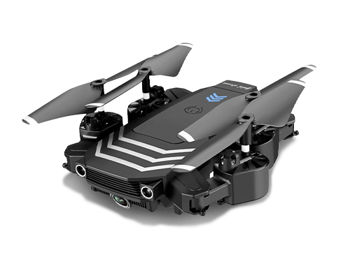 Greatlizard LS11 RC Drone 4K With Camera HD Mini Foldable Drone FPV Wifi Drones Professional Quadcopter Hold Mode Dual Cameras for Drone Beginner