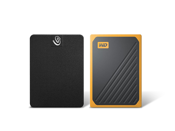 Special Savings on Select External Solid State Drives*