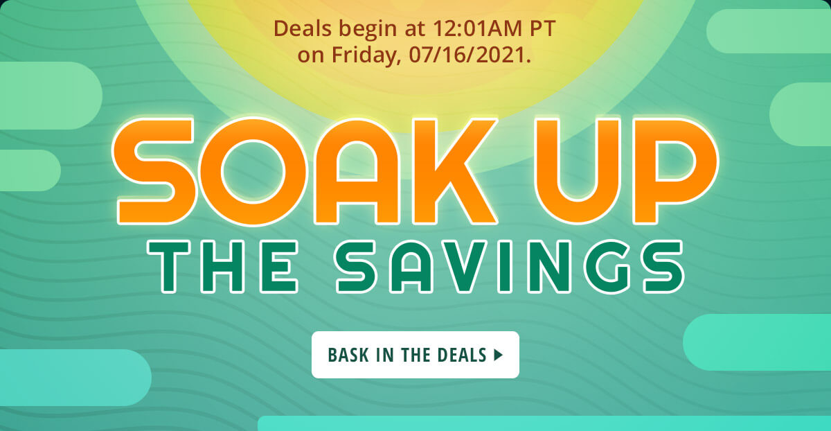 Soak Up Savings 