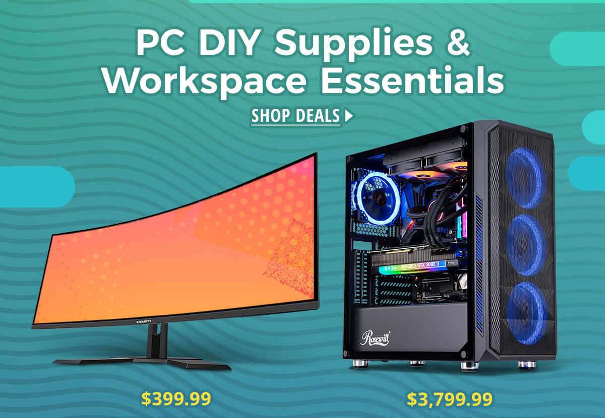 PC DIY Supplies & Workspace Essentials 