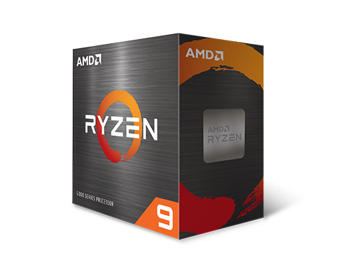 AMD Ryzen 9 5950X Vermeer 16-Core 3.4 GHz Socket AM4 105W 100-100000059WOF Desktop Processor