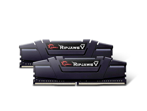 G.SKILL Ripjaws V Series 16GB (2 x 8GB) 288-Pin DDR4 SDRAM DDR4 3600 (PC4 28800) Intel XMP 2.0 Desktop Memory Model F4-3600C16D-16GVKC