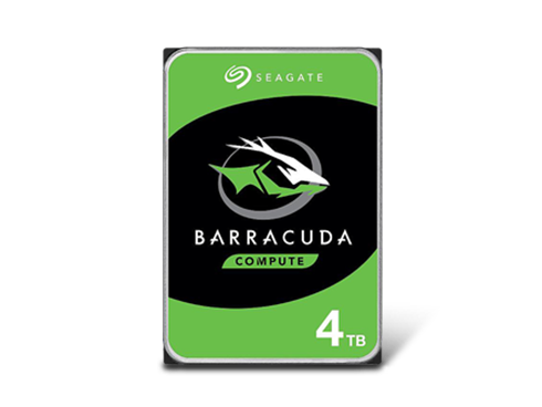 Seagate BarraCuda ST4000DM004 4TB 5400 RPM 256MB Cache SATA 6.0Gb/s 3.5" Hard Drives Bare Drive - OEM