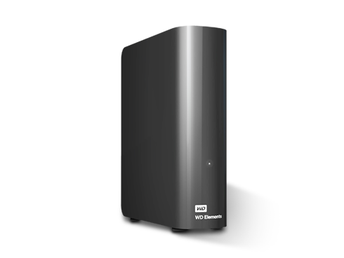 WD Elements 6TB USB 3.0 Desktop Hard Drive Black WDBWLG0060HBK-NESN