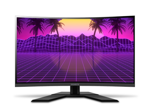 GIGABYTE G32QC A 32" 165Hz 2K 1ms (MPRT), 93% DCI-P3, VESA HDR400, FreeSync Premium Pro, 1 x DisplayPort 1.2, 2 x HDMI 2,0, 2 x USB 3.0 Curved Gaming Monitor
