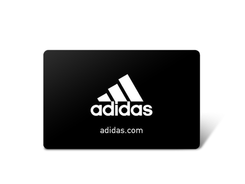adidas $50 Gift Card (Email Delivery)