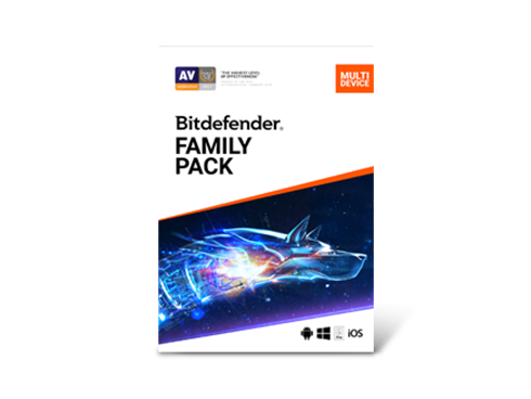 Bitdefender Family Pack 2021 - 2 Year / 15 Devices - Download