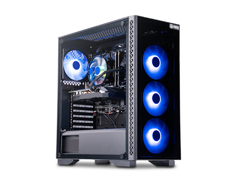 ABS Master Gaming PC - Intel i7 10700F - GeForce RTX 2060 - 16GB DDR4 3000MHz - 512GB Intel M.2 NVMe SSD