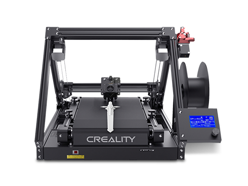 Original Creality 3DPrintMill 3D Printer Model Reproduction in Batches Infinite Z-Axis Printing Silent Motherboard Support Filament Detection Resume Printing with 8G SD Card PLA Sample Filament