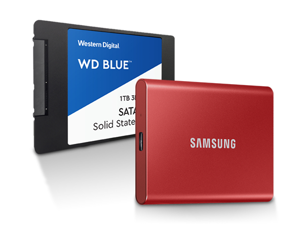 SPECIAL SAVINGS ON SELECT SSDS* 