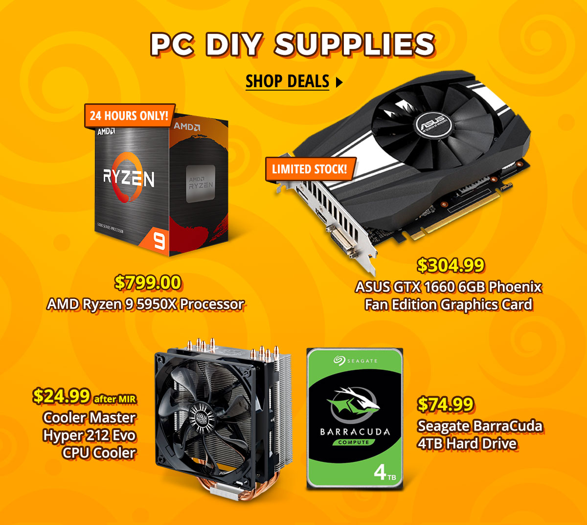 PC DIY Supplies