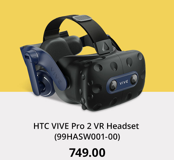 HTC VIVE Pro 2 VR Headset (99HASW001-00)