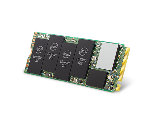 Intel 660p Series M.2 2280 512GB PCIe 3.0 x4, NVMe 3D2 QLC Internal Solid State Drive