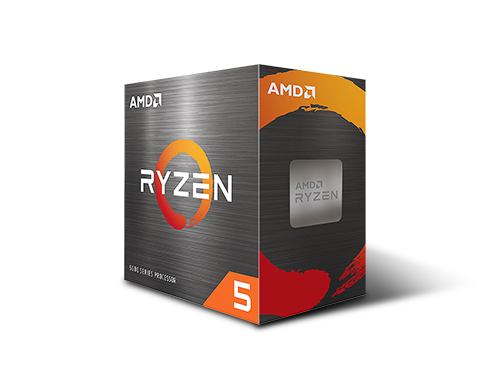 AMD Ryzen 5 5600X Vermeer 6-Core 3.7 GHz Socket AM4 65W 100-100000065BOX Desktop Processor