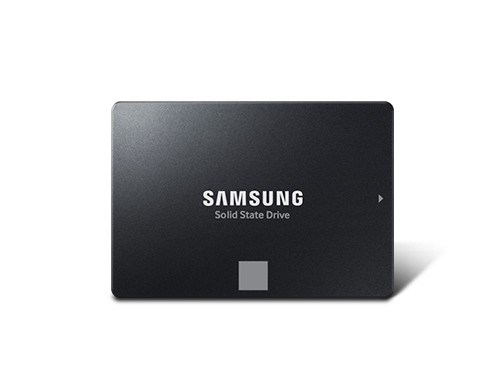 SAMSUNG 870 EVO Series 2.5" 500GB SATA III V-NAND Internal Solid State Drive (SSD) MZ-77E500B/AM
