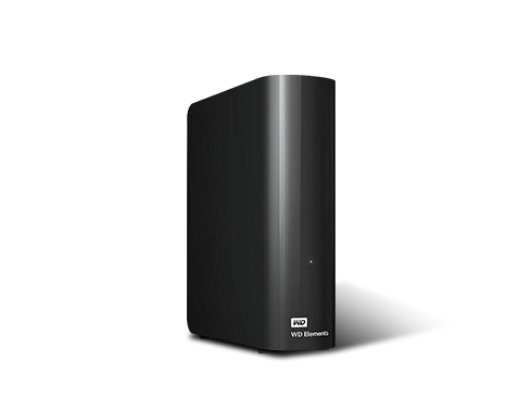 WD Elements 12TB USB 3.0 Desktop Hard Drive Black WDBWLG0120HBK-NESN